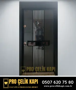 İnegöl Çelik Kapı - Plus 16